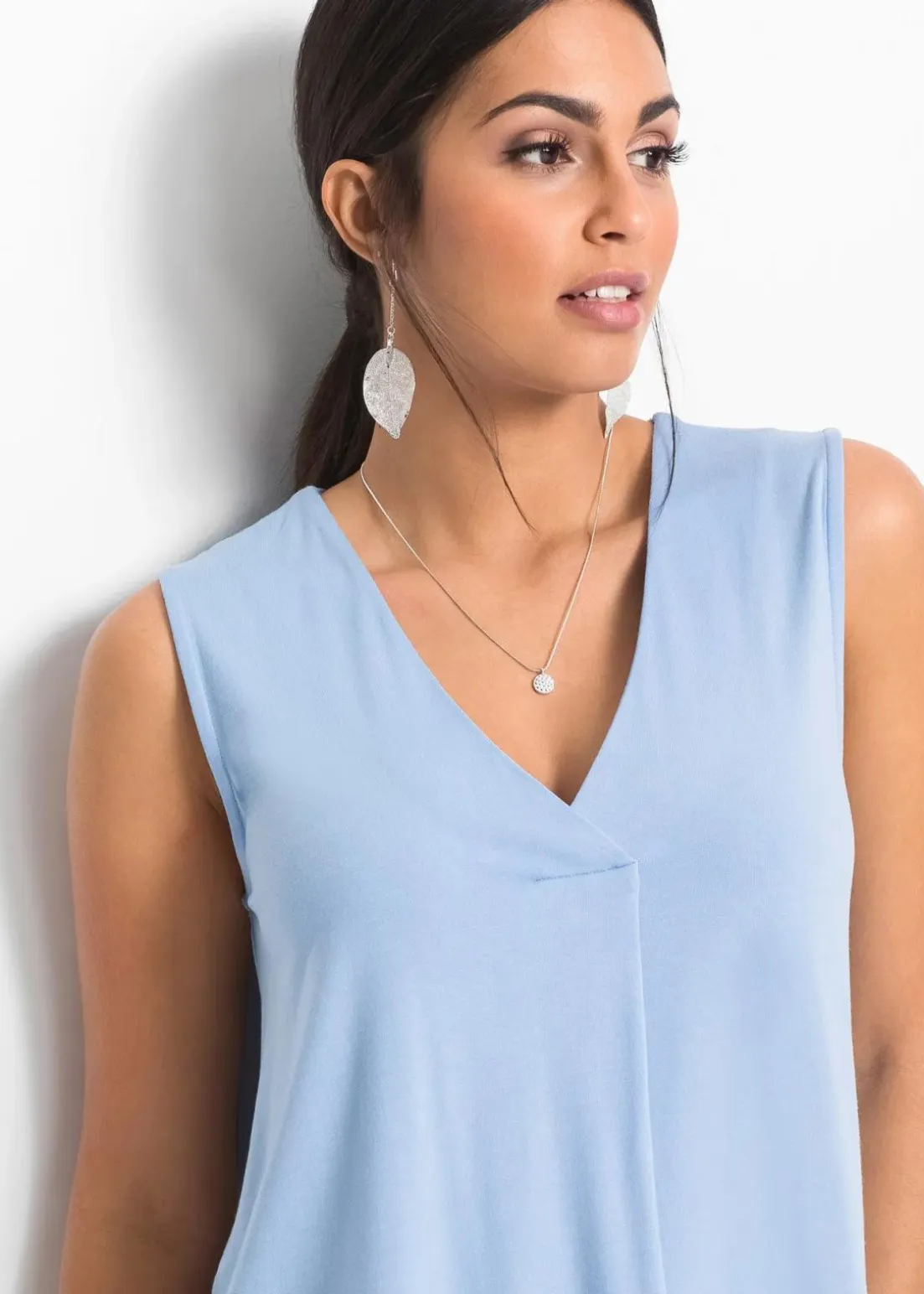 Top aus softem Viskose-Mix