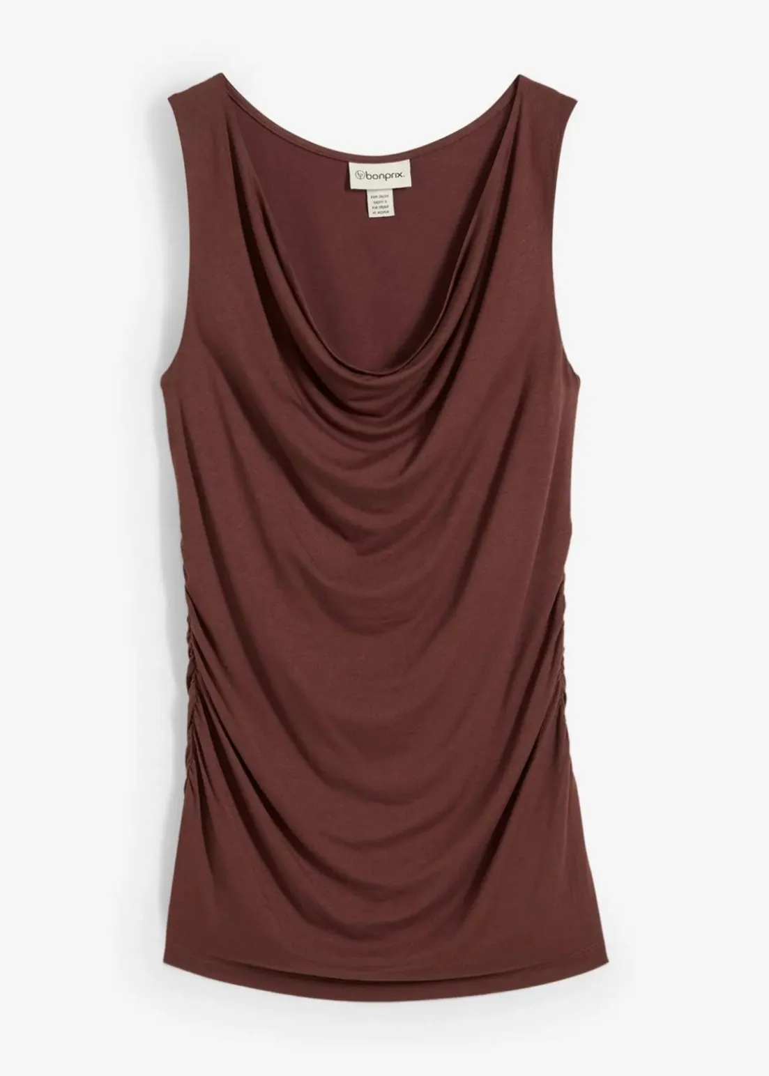 Top aus softem Viskose-Mix