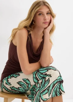 Top aus softem Viskose-Mix