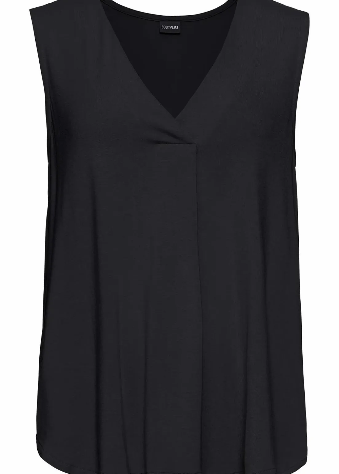 Top aus softem Viskose-Mix