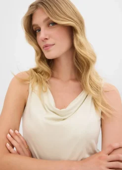 Top aus softem Viskose-Mix