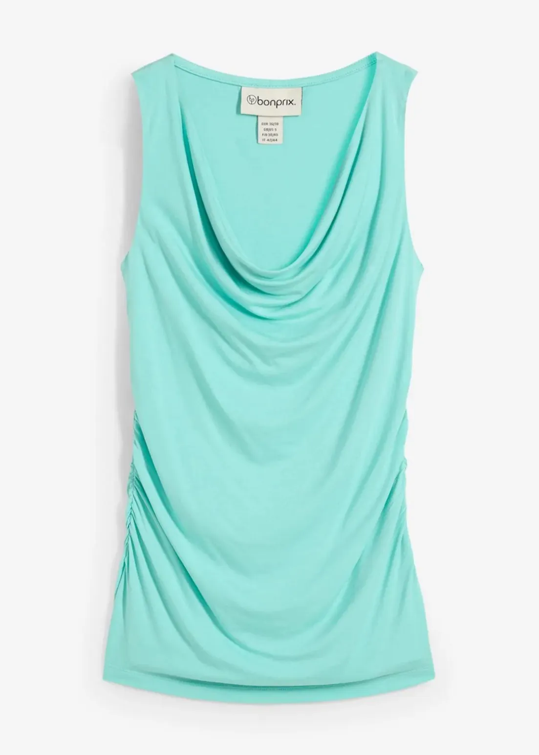 Top aus softem Viskose-Mix