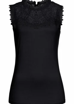 Top aus softem Viskose-Mix