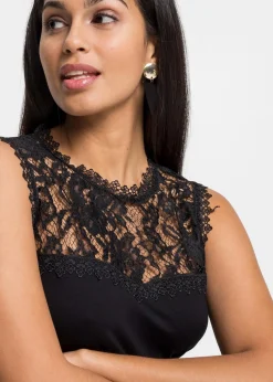 Top aus softem Viskose-Mix