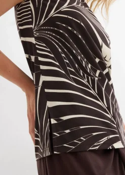 Top mit seitlichen Schlitzen