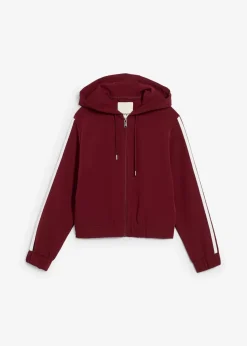 Trainingsjacke mit sportivem Streifen