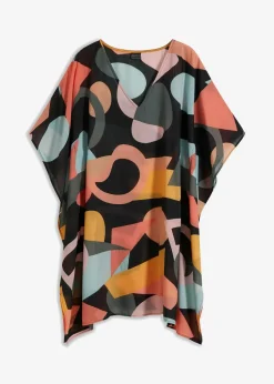 Transparente Strand Tunika