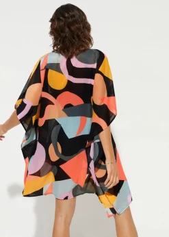 Transparente Strand Tunika