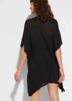 Transparente Strand Tunika aus Viskose