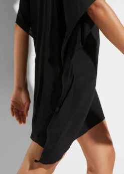 Transparente Strand Tunika aus Viskose