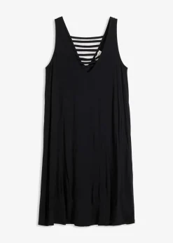 Transparentes Strandkleid aus Viskose