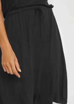 Transparentes Strandkleid aus Viskose