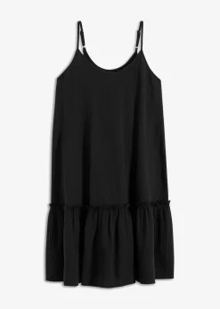 Trägerkleid aus Musselin