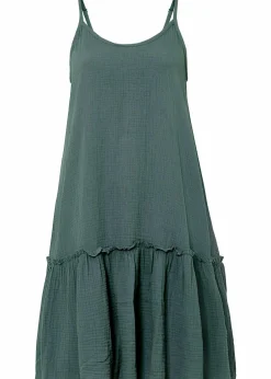 Trägerkleid aus Musselin