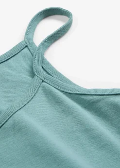 Trägerkleid aus reiner Baumwolle (2er Pack)