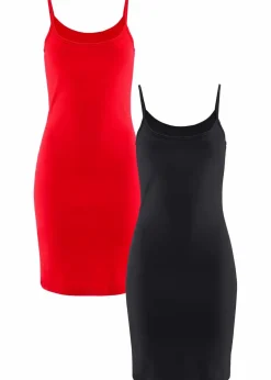 Trägerkleid aus reiner Baumwolle (2er Pack)
