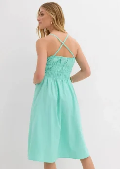 Trägerkleid aus reiner Bio-Baumwolle