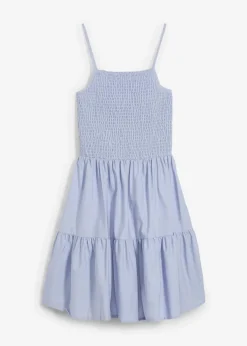 Trägerkleid aus reiner Bio-Baumwolle