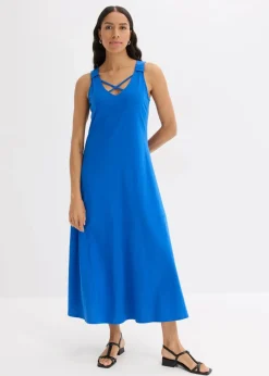 Trägerkleid aus reiner Bio-Baumwolle