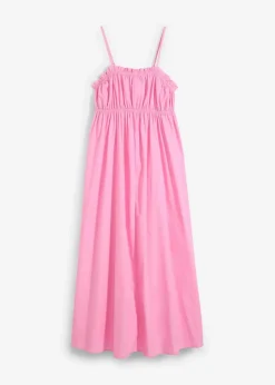 Trägerkleid aus reiner Bio-Baumwolle