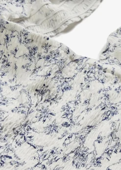 Trägerkleid aus Viskose-Mix