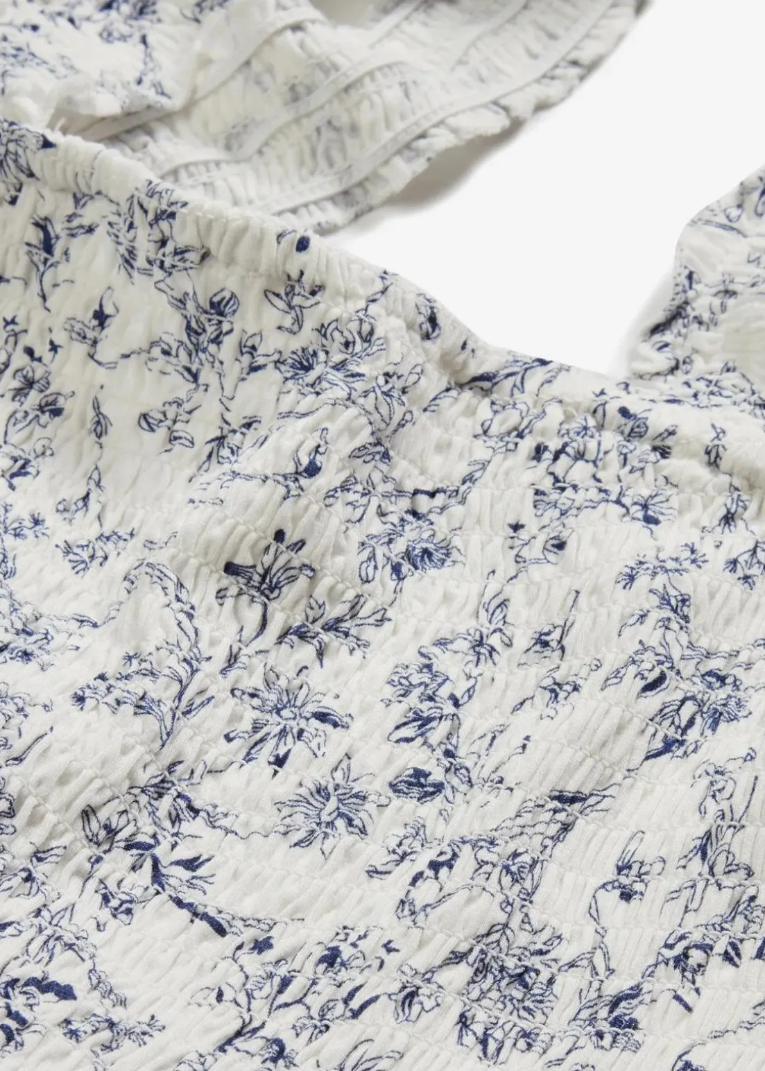 Trägerkleid aus Viskose-Mix