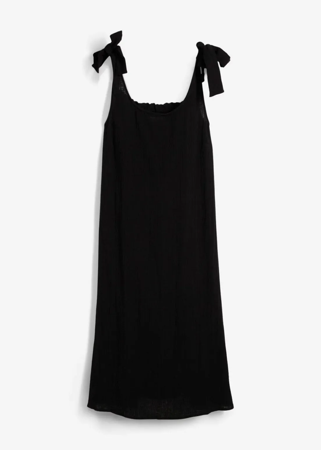 Trägerkleid aus weichem Musselin