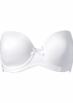 Trägerloser BH mit Bügel