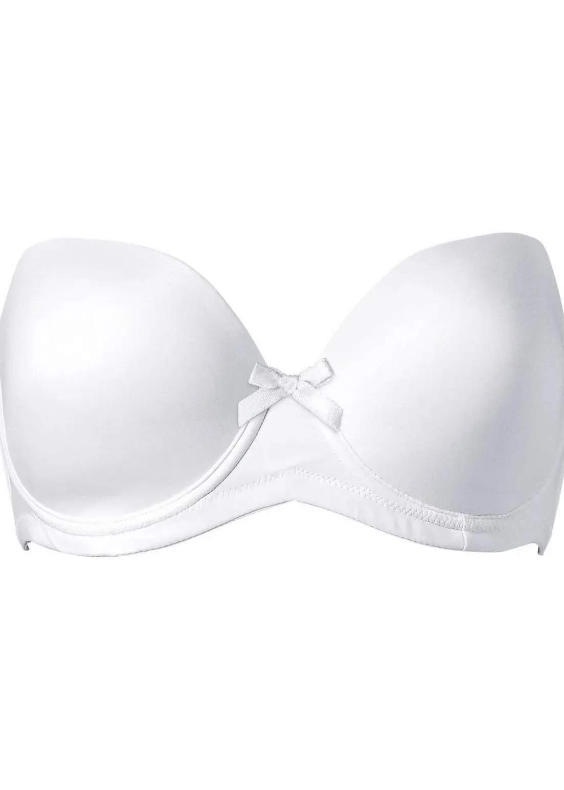 Trägerloser BH mit Bügel