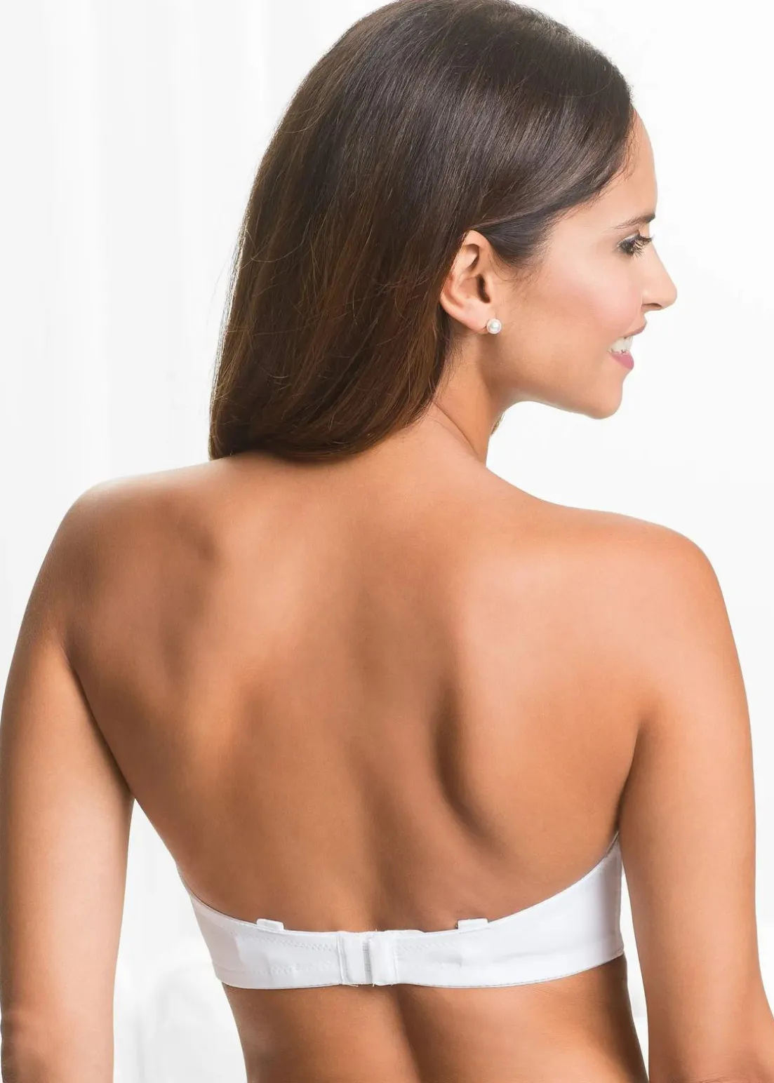 Trägerloser BH mit Bügel