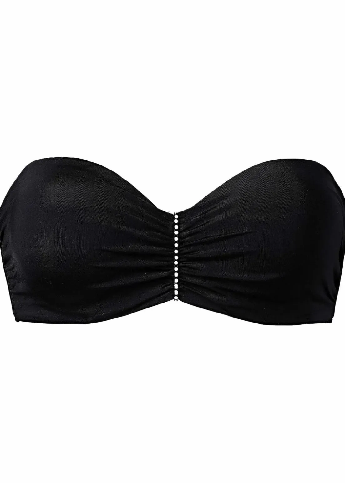 Trägerloser BH mit Bügel