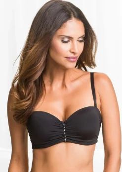 Trägerloser BH mit Bügel