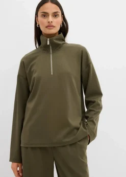 Troyer aus Viskose-Mix