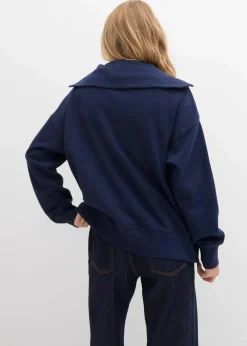 Troyer aus weichem Baumwoll-Mix