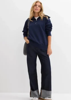 Troyer aus weichem Baumwoll-Mix