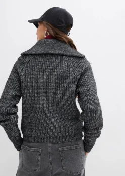 Troyer aus weichem Woll-Mix