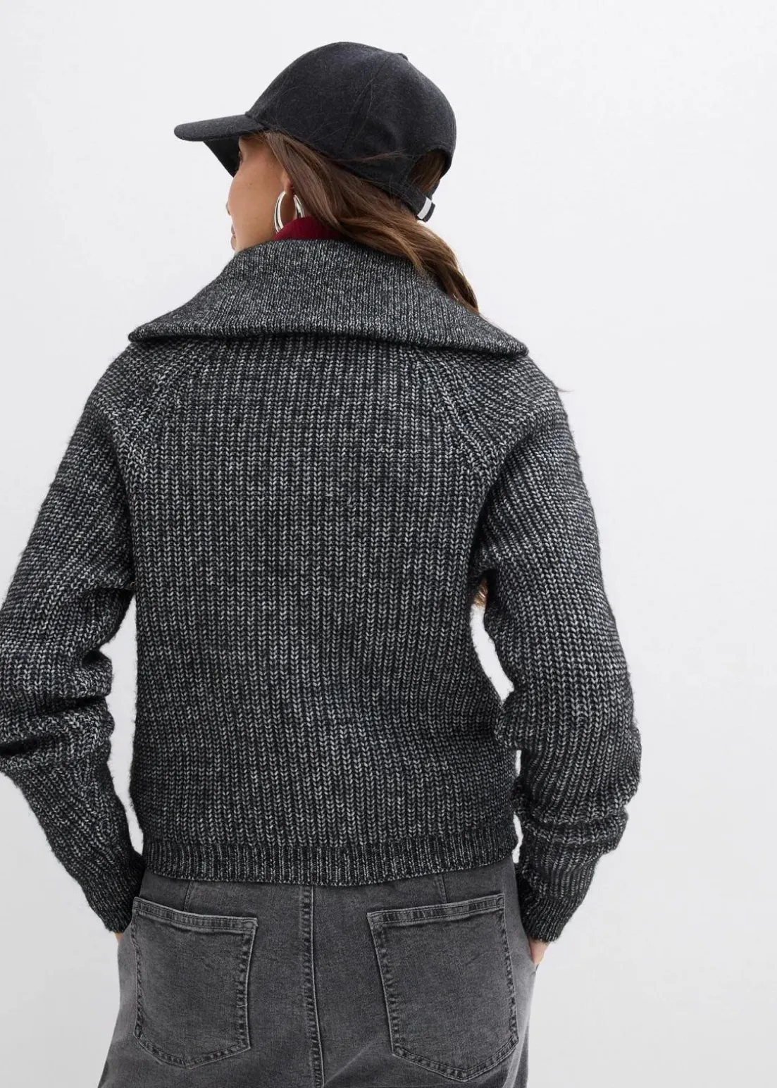 Troyer aus weichem Woll-Mix