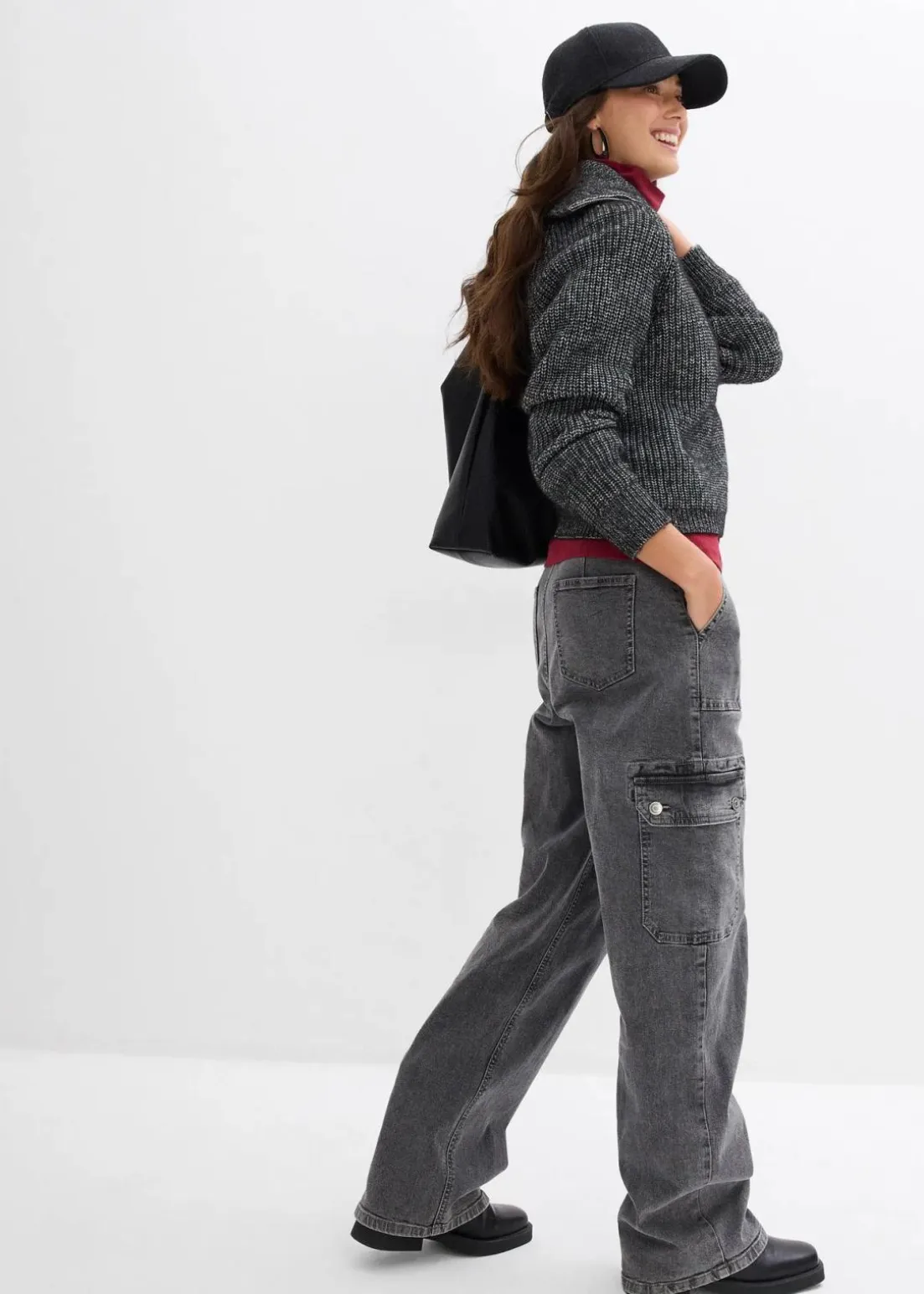 Troyer aus weichem Woll-Mix