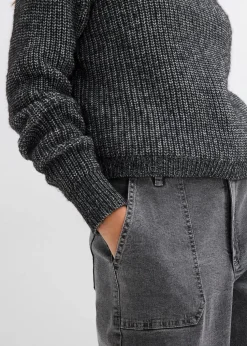 Troyer aus weichem Woll-Mix