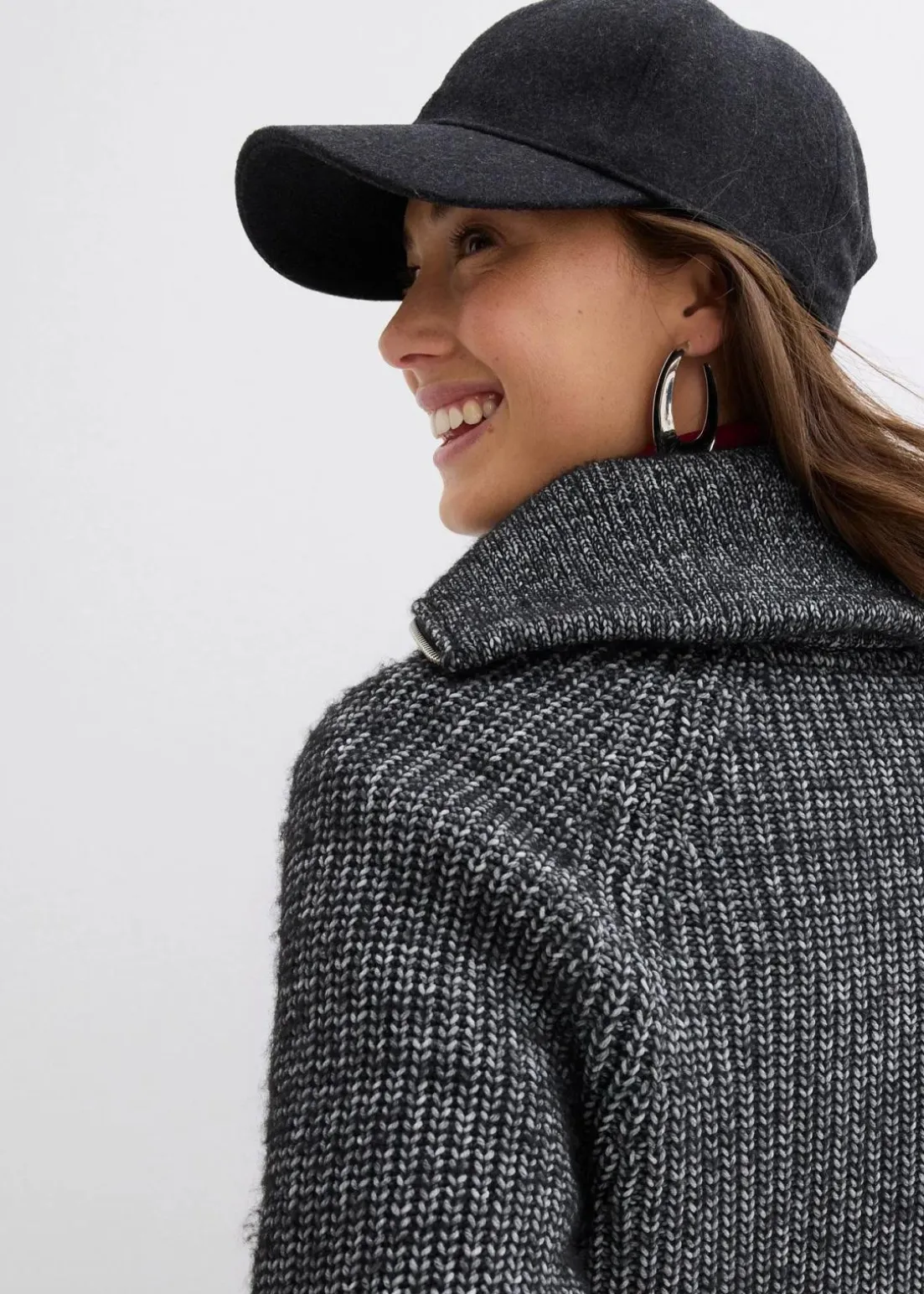 Troyer aus weichem Woll-Mix