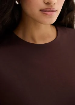 T-Shirt aus bequemen Punto di Roma