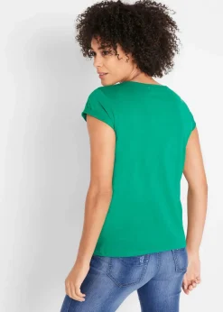 T-Shirt aus reiner Baumwolle