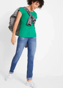 T-Shirt aus reiner Baumwolle