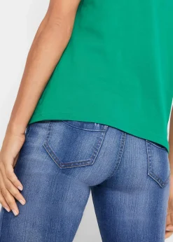 T-Shirt aus reiner Baumwolle