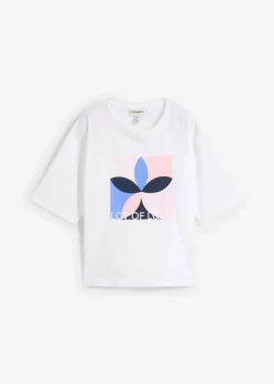 T-Shirt aus reiner Baumwolle