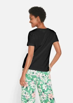 T-Shirt aus reiner Baumwolle