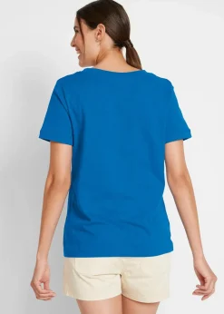 T-Shirt aus reiner Baumwolle