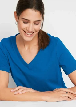 T-Shirt aus reiner Baumwolle