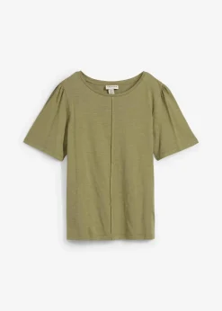 T-Shirt aus reiner Baumwolle