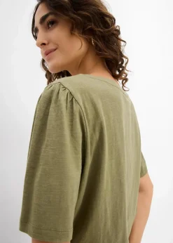 T-Shirt aus reiner Baumwolle